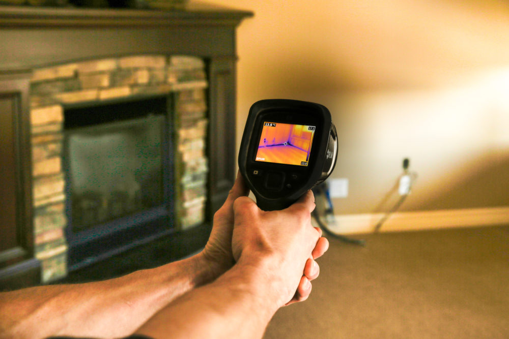 Home Property Inspection Thermal Imaging Services Alberta