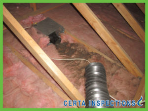 Disconnected exhaust fan (2)