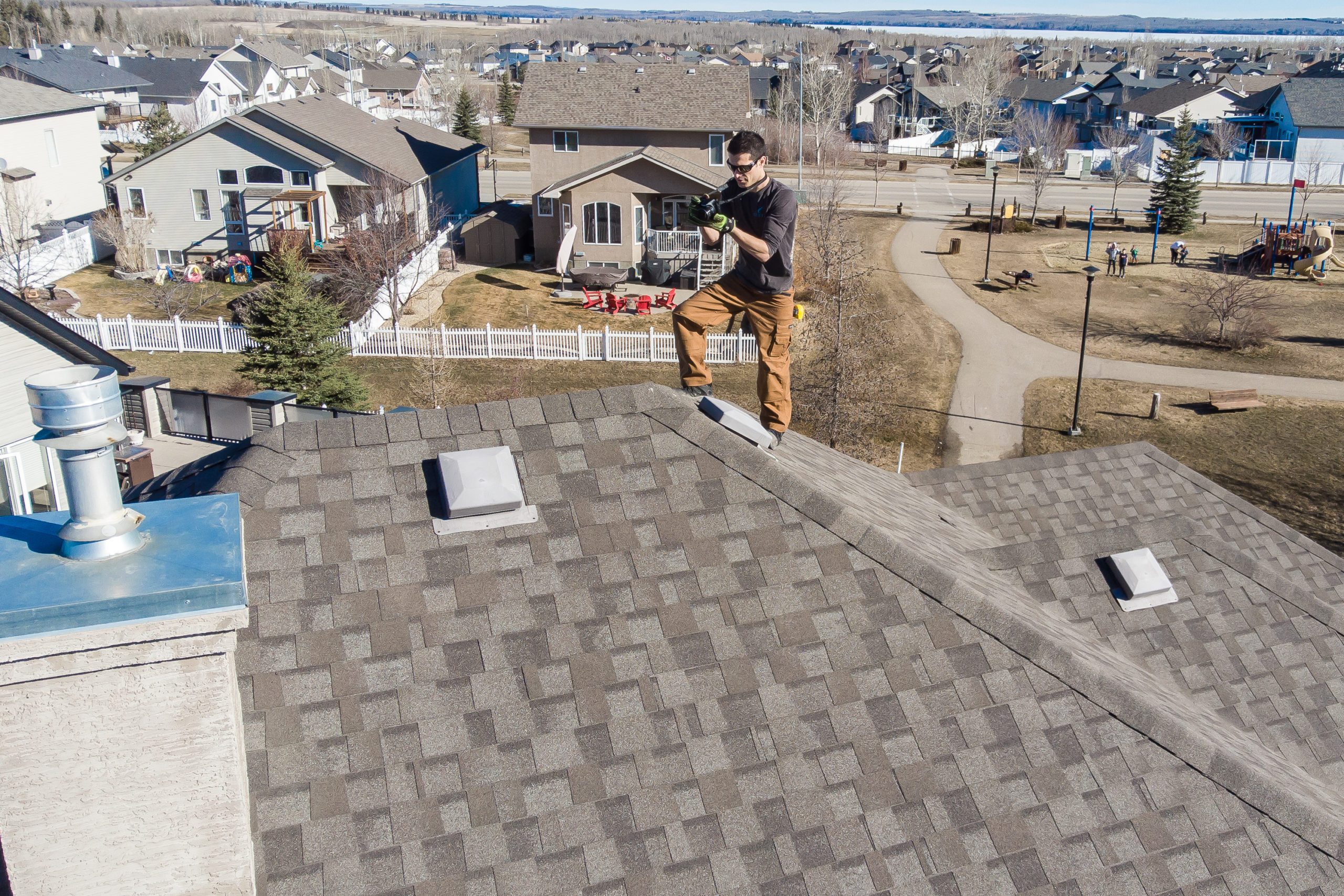 Roof Top Home Inspection